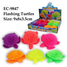 Смешные мигающие игрушки черепахи